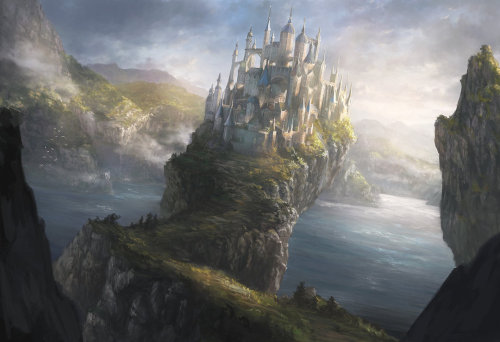 legendarylandscapes: Atlantis by Alayna