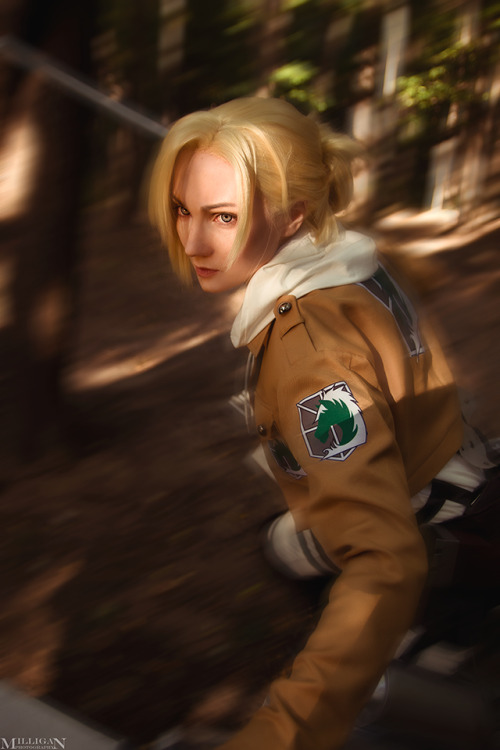   Shingeki no KyojinAnnie Arianna as Anniephoto by me