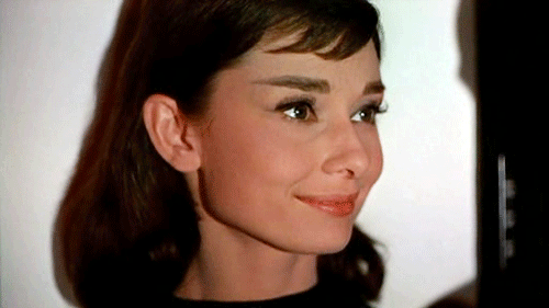 Rare Audrey Hepburn — Audrey Hepburn in Funny Face, 1957. gif by...