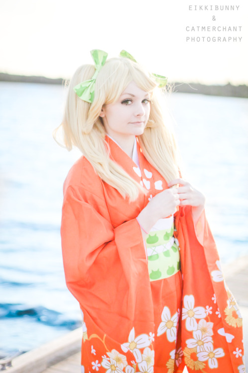 eikkibunny: Saionji Hiyoko costume review here ~!  Photographer / Facebook