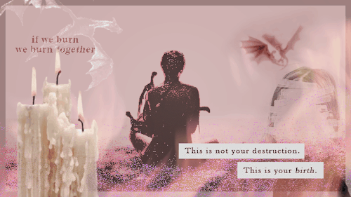 Do Not Fear For Me. THE FIRE IS MINE. I Am Daenerys Stormborn, Daughter Of Dragons, Bride Of Dragons,