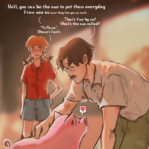 I. Really Love Your Art Style And It Would Be So Fun To See My Farmer Cringefail W Harvey In Your Style