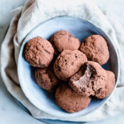 choco-chocoholics:  Chocolate Pudding Truffles