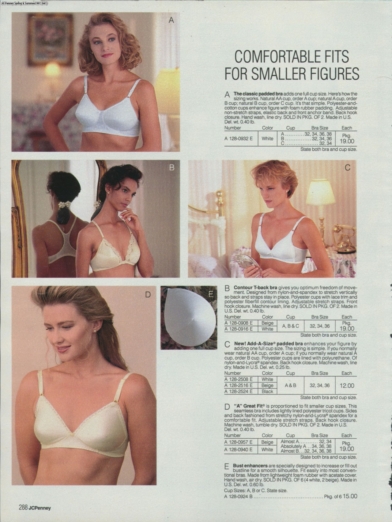 VintageBridalScans — JC Penney Spring & Summer 1991 (2 of 3 posts