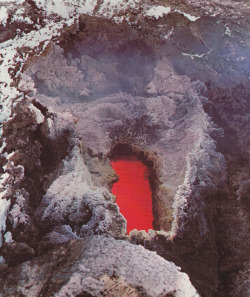 weathercade:Franz Lazi - Mount Etna, 1968