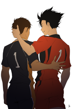 king0fthee: KuroDai Week Day 1: First Meeting