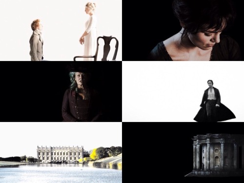 fitswilliamdarcy: Blog Intro Meme [3/5] Adaptations: Pride and Prejudice (screencaps credit) &l