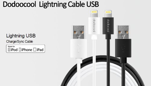 remainblessed:  Introducing: Dodocool Lightning Cable Dodocool - $13.97 Apple - $19.00