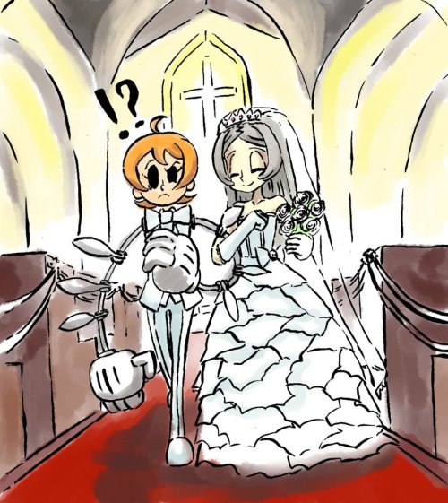 kuroirozuki:   Happy Wedding