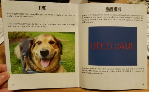 petridishee: The Stanley Parable IndieBox (3 / 3) Here’s the last half of the instruction manu