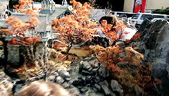 tossme:  Big-atures: Rivendell   &ldquo;One of the wonderful treats that came