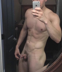 tinydickjock:  Young jock showing off his