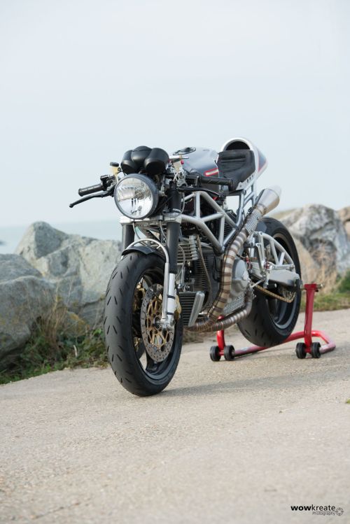 itsbrucemclaren: Ducati Super Monster 1000 Cafe Racer