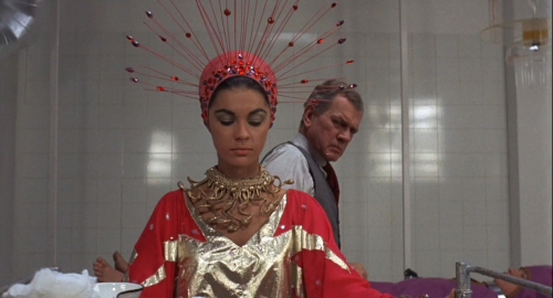 Day 26Reflections on: The Abominable Dr. Phibes (1971)This movie is gorgeous. The sets and costumes 