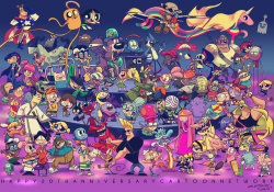 hdsroka:  The best era of cartoons 90s early