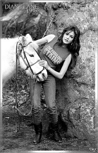 the-coreys-are-all-that:  Diane Lane, 1982