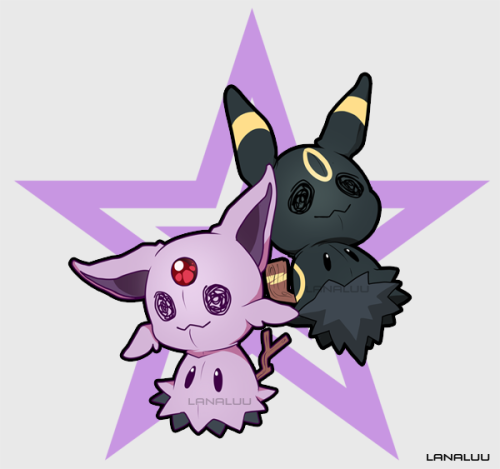 lilzodiac: lanaluuart: A Lotor break to bring you Mimivee’s! I might do more Mimikyu costumes 