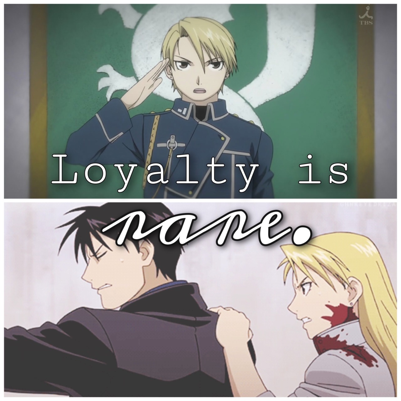 XXX karinakamichi:“Loyalty is rare. If you photo