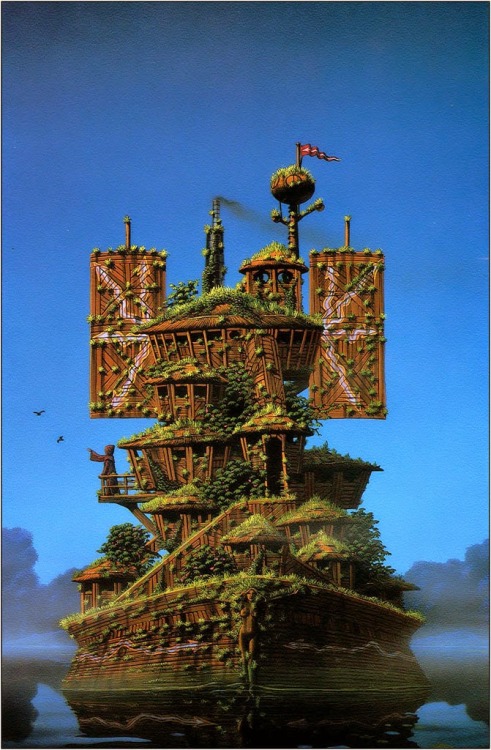 70sscifiart:  Tim White