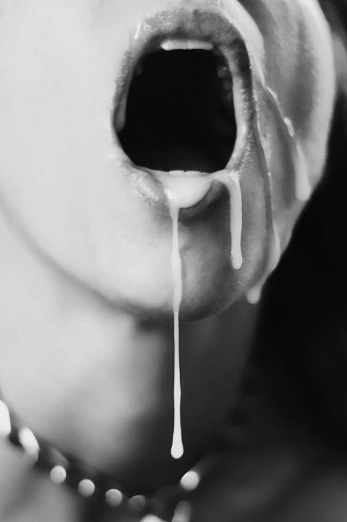 The more you spill from your lips, the more you will have to lick off the floor slut!
