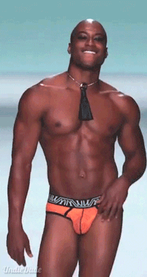 Undiedude2:  Keith Skylar Reliford For Marco Marco Fashion Show Ss 2018 At New