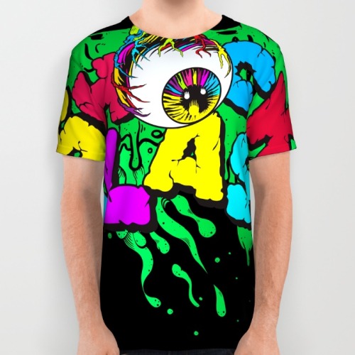 Original ShockBlast x Tumblr Classic Grime Logo — All Over Print Shirt