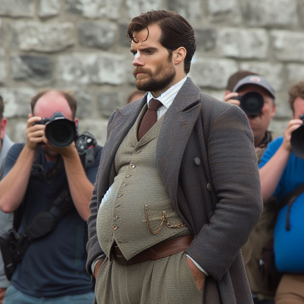 Henry Cavill gains weight for new role. – @aigains on Tumblr