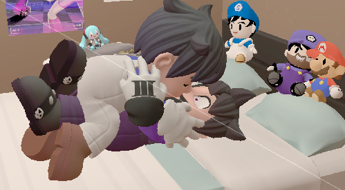 SMG4 GET OFF HIM!
