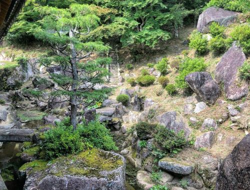 ＼おにわさん更新情報／ ‪[ 滋賀県近江八幡市 ] 福寿寺庭園 Fukujuji Temple Garden, Omihachiman, Shiga の写真・記事を更新しました。 ーー桃山時代に黄檗宗