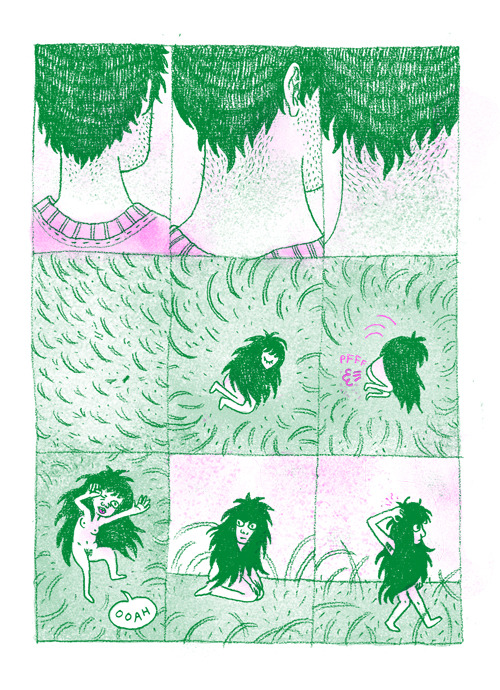 sacredprism:   CS - Inés Estrada SACRED PRISM 9 Coming June 2014 5x7 / 16 pages / 2-Color Risograph PRE-ORDER NOW!  