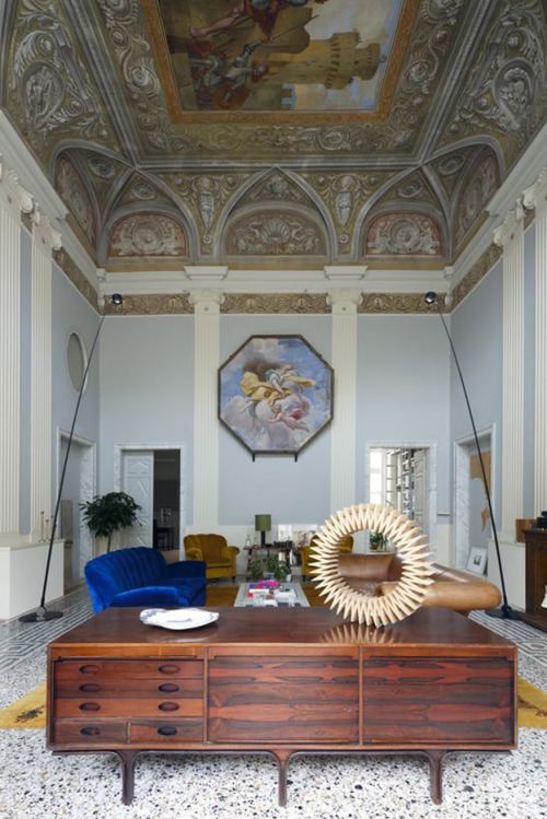 A charming apartment in Genoa. Ph Filippo Bamberghi