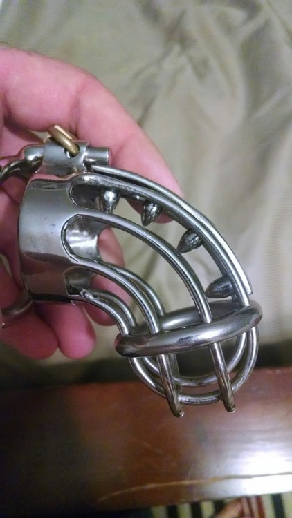 sissysuckslutcumdump:New Chastity Lock Up Challenge!The last one turned out all kinds of right but I