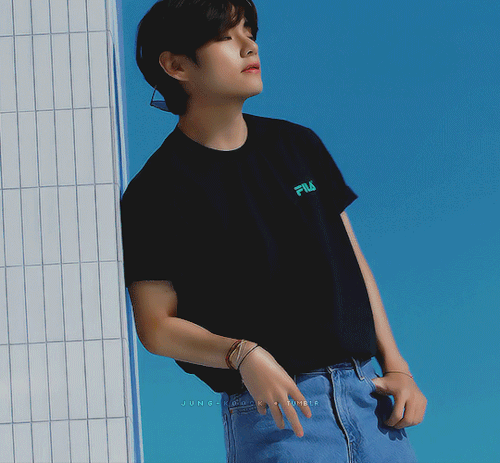Taehyung X This Is Our Summer Behind The Scene