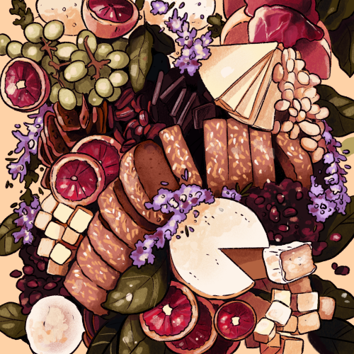 incaseyouart:Hey here’s some of my best recent food illustrations because why not~ 