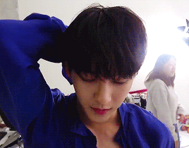 Minhyuk Trying To Be Sexy But Ended Up Being Cute Lmao