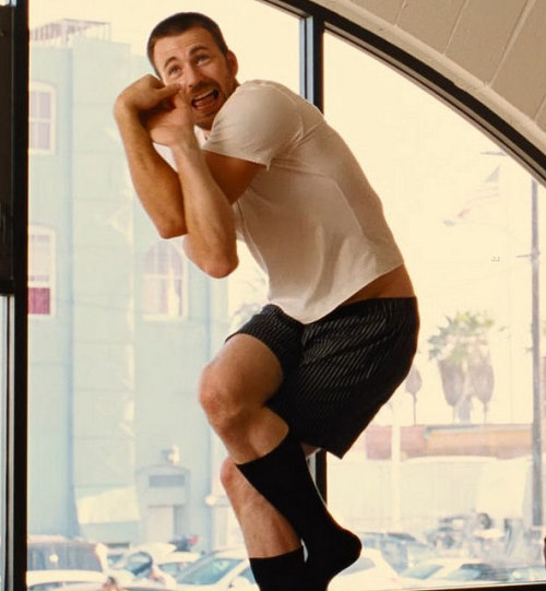 celebritysockpics:  Chris Evans on Flickr.Chris Evans