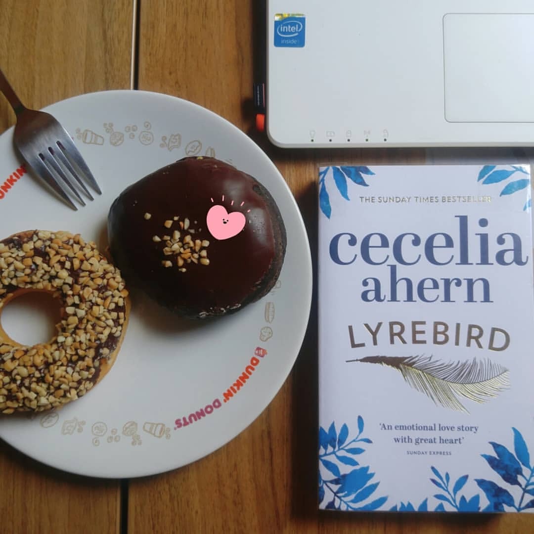 Rainy days should be spent at home (cafe) with a cup of tea (a bunch of donuts) and a good book.
-Bill Watterson
.
.
.
.
.
#bookstagram #bookish #bibliophile #ceceliaahern #bookrecommendation #bookquotes #lyrebird #cafe #donuts #dunkindonuts #rain...