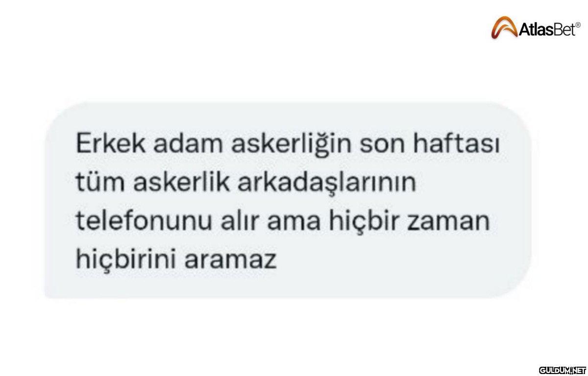 Erkek adam askerliğin son...