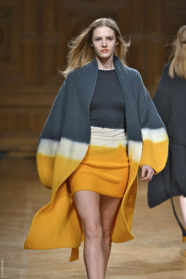 knitland:
“ Christian Wijnants AW 2013: PFW
”