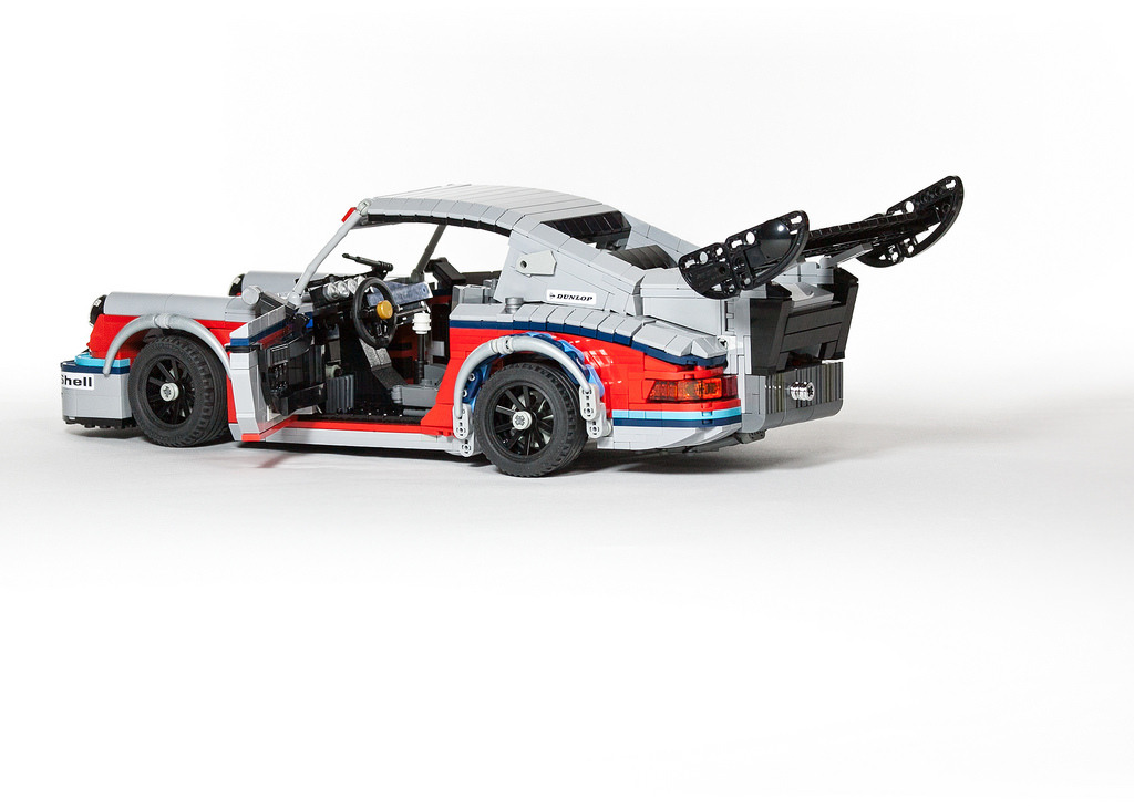 that911:  zedutchoven:  LEGO Porsche 911 Carrera RSR by Malte Dorowski  rad