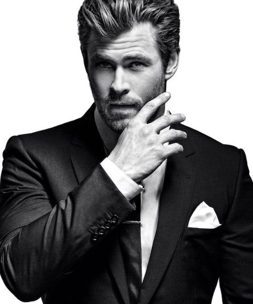 monochromatic-boys: chris hemsworth. - 11th august 1983 [34]