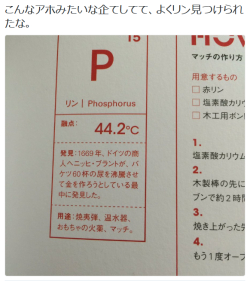 highlandvalley:  tkr: さえざえもんさんのツイート: “こんなアホみたいな企てしてて、よくリン見つけられたな。 https://t.co/g1mPBLmypz”  参考）賢者の石を探す錬金術師https://ja.wikipedia.org/wiki/%E8%B3%A2%E8%80%85%E3%81%AE%E7%9F%B3%E3%82%92%E6%8E%A2%E3%81%99%E9%8C%AC%E9%87%91%E8%A1%93%E5%B8%AB