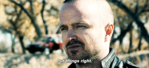 clarkeemilia:El Camino: A Breaking Bad Movie (2019) dir. Vince Gilligan