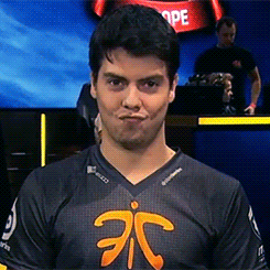support-your-support:  20min into LCS and Chill and he gives you this face 