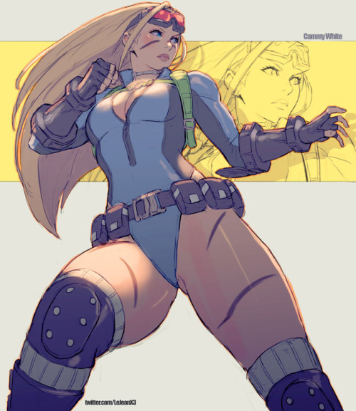 lejeanx3: Cammy  Commission for https://twitter.com/murderedyrsago https://www.patreon.com/posts/16773913 