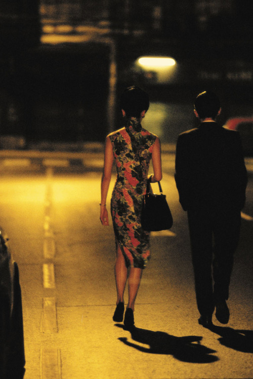 inkandenza:花样年华 In the Mood For Love，王家卫，2000