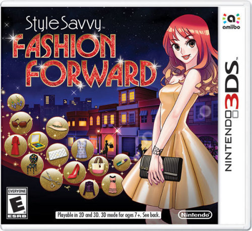 tinycartridge:  Style Savvy: Fashion Forward. August 19. We did it. ⊟  And by “