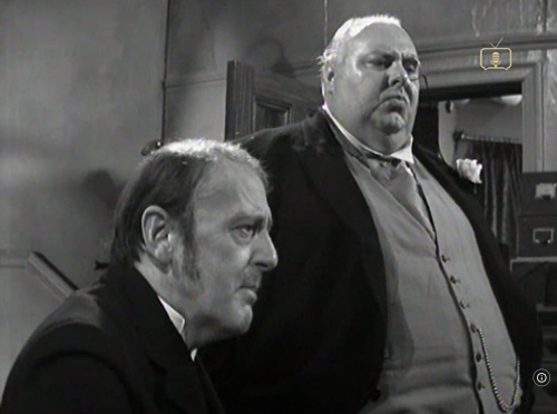 Chubby actors on British TV in the 1960s.Willoughby Goddard. English-born Willoughby Goodard often p