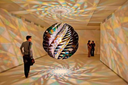 from89: Kaleidoscopic Glass Installations by Olafur Eliasson You Can Also Find Me -: Skumar&r