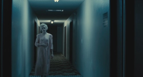  “I accelerate down a road I have not yet traversed. I travel beyond the red blocks of a home I cannot again call my home. In search of the father of my holy child. The man who sings on the cassette tape.” Electrick Children (Rebecca Thomas,